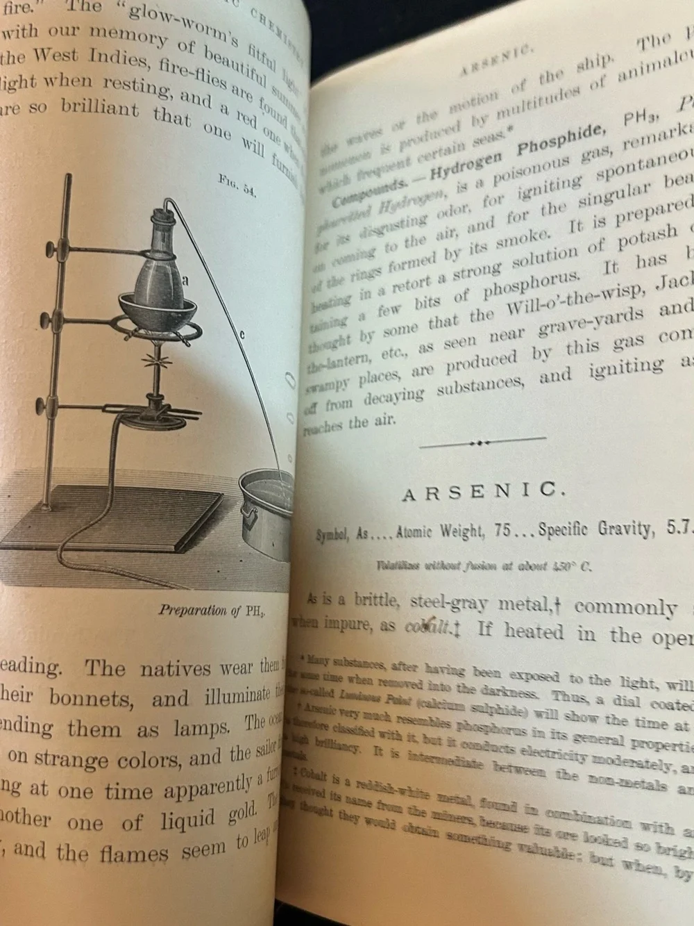 1887 Steele’s Popular Chemistry J Dorman Steele Antique Science Book A.S Barnes